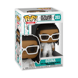 Funko Pop! Rocks: Ozuna #203 catalog photo; actual condition shown separately