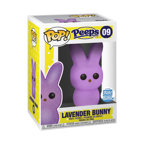 Funko Pop Peeps Lavendar Bunny 09 Funko-shop.com LIMITED EDITION