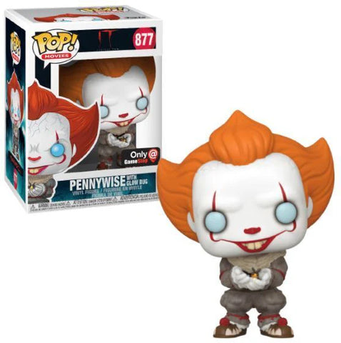 Bug It Chapter Two 🎈 Funko Pop! Movies IT Chapter Two Pennywise with Glow Bug ...