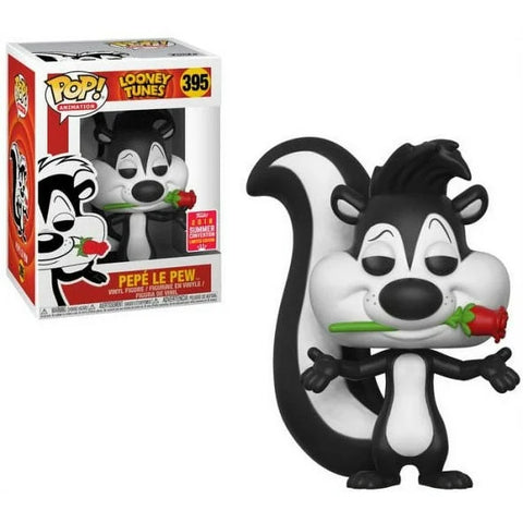 Funko Pop Animation Looney Tunes Pepé Le Pew 395 FUNKO 2018 SUMMER CONVENTION LIMITED EDITION