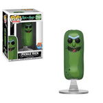 Funko POP! Animation: Rick And Morty - Pickle Rick 350 GLOWS IN THE DARK - PX PREVIEWS EXCLUSIVE SAN DIEGO 2019