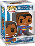 Funko Pop Heroes DC Super Heroes Gingerbread Superman 443