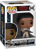 Funko Stranger Things Ghostbuster Lucas #548