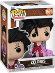 Funko Pop Animation The Seven Deadly Sins Zeldris 1501