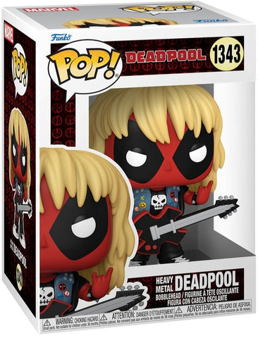 Funko Pop Deadpool Heavy Metal Deadpool 1343