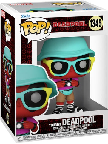 Funko Pop Deadpool Tourist Deadpool 1345