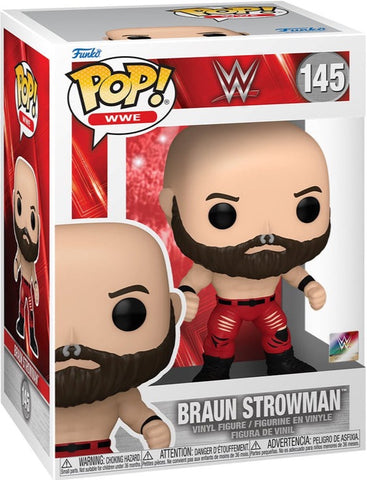 Funko Pop WWE Wrestlemania Braun Strowman 145