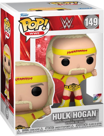 Funko Pop WWE Wrestlemania Hulk Hogan 149