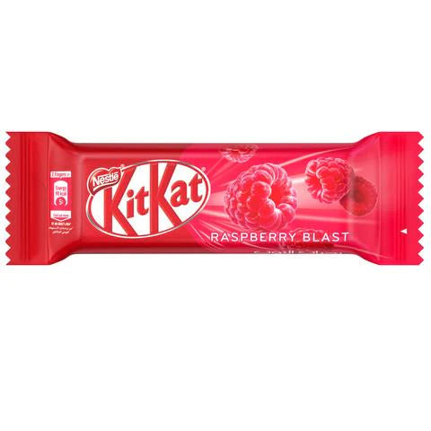 Kit Kat Raspberry Blast 19.5g | Pop Shop Life 🍫🍇 – POP SHOP & GALLERY