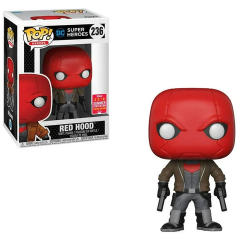 Funko Pop Heroes DC Super Heroes Red Hood 236 FUNKO 2018 SUMMER CONVENTION LIMITED EDITION