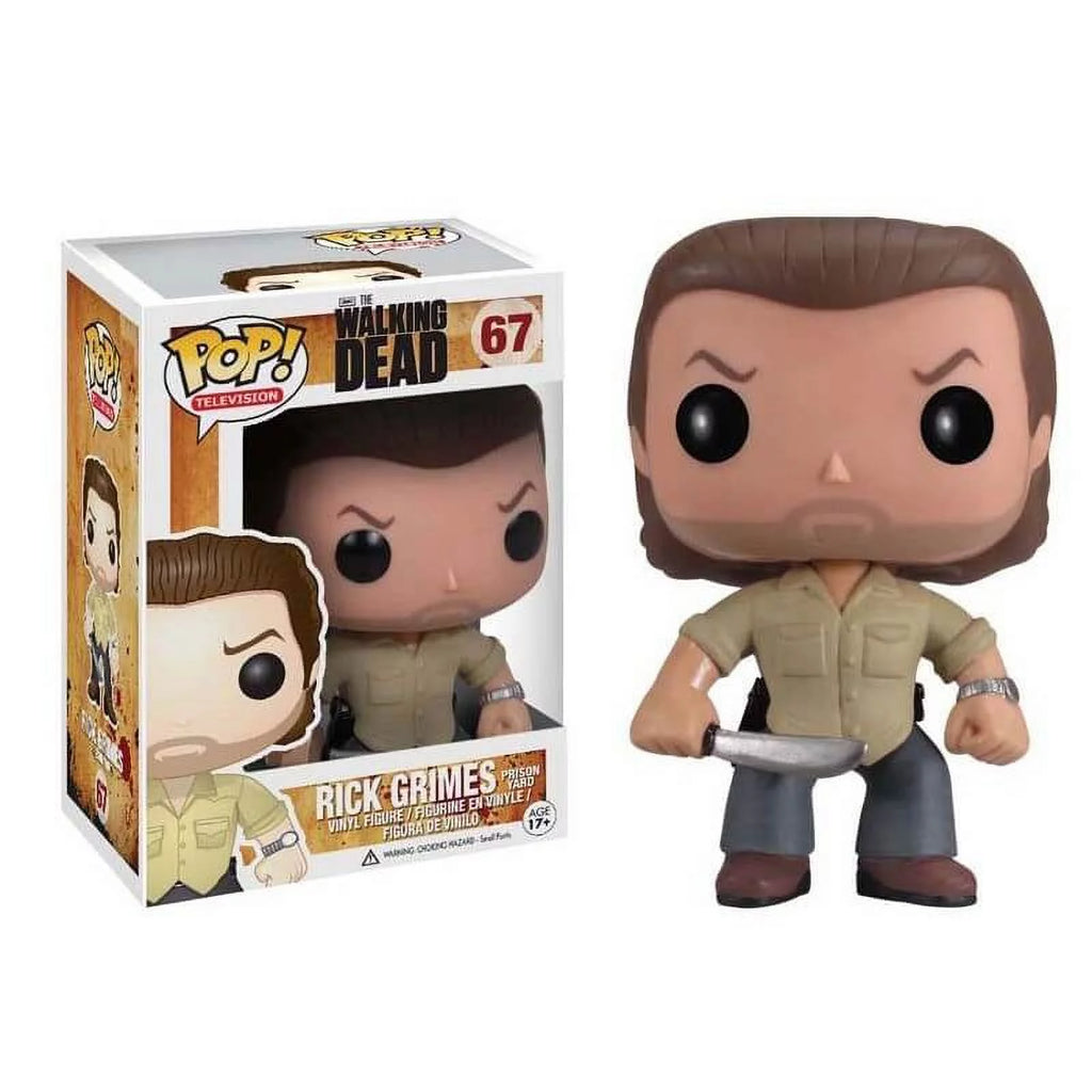 Funko Rick Grimes Figure Pop Vinyl The Walking Dead