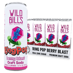 Wild Bill’s Ring Pop Berry Blast Craft Soda (355ml)