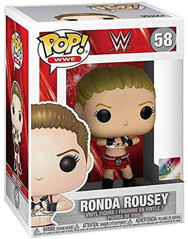 Funko Pop WWE “Ronda Rousey” #58
