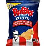 Ruffles KFC (180g)(Canada)