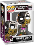 Funko POP! Games: Five Nights At Freddy’s - Ruined Chica 986