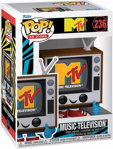 Funko Pop Ad Icons MTV Music Television 236