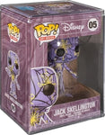 Funko Pop! Art Series Disney Jack Skellington #05
