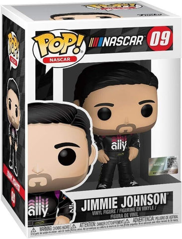 Funko Pop! NASCAR Jimmie Johnson #09