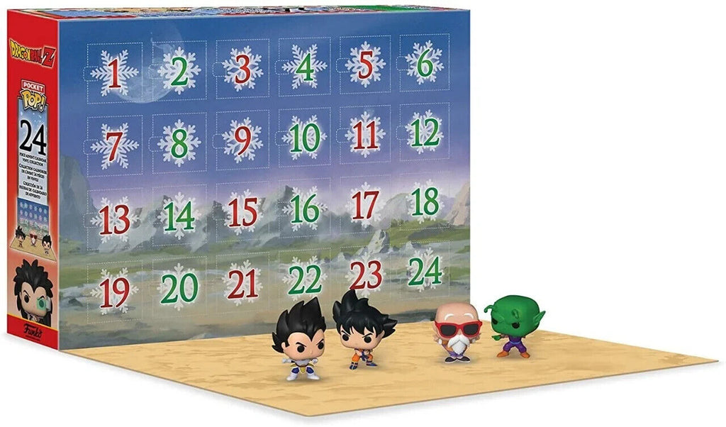 Funko DBZ Advent Calendar – POP Shop & Gallery funko-dbz-advent-calendar-pop-shop-gallery