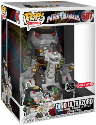 Funko Pop Television Saban’s Power Rangers Dino Ultrazord 687