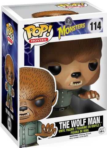Funko Pop! Monsters The Wolfman #114