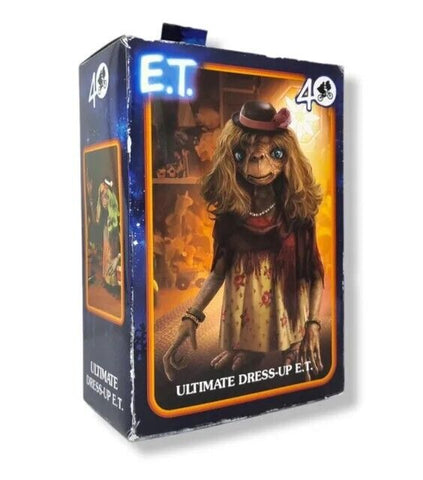 et dressed up NECA E.T.The Extra-Terrestrial Action Figure Ultimate Dress Up Et Orig – POP SHOP & GALLERY