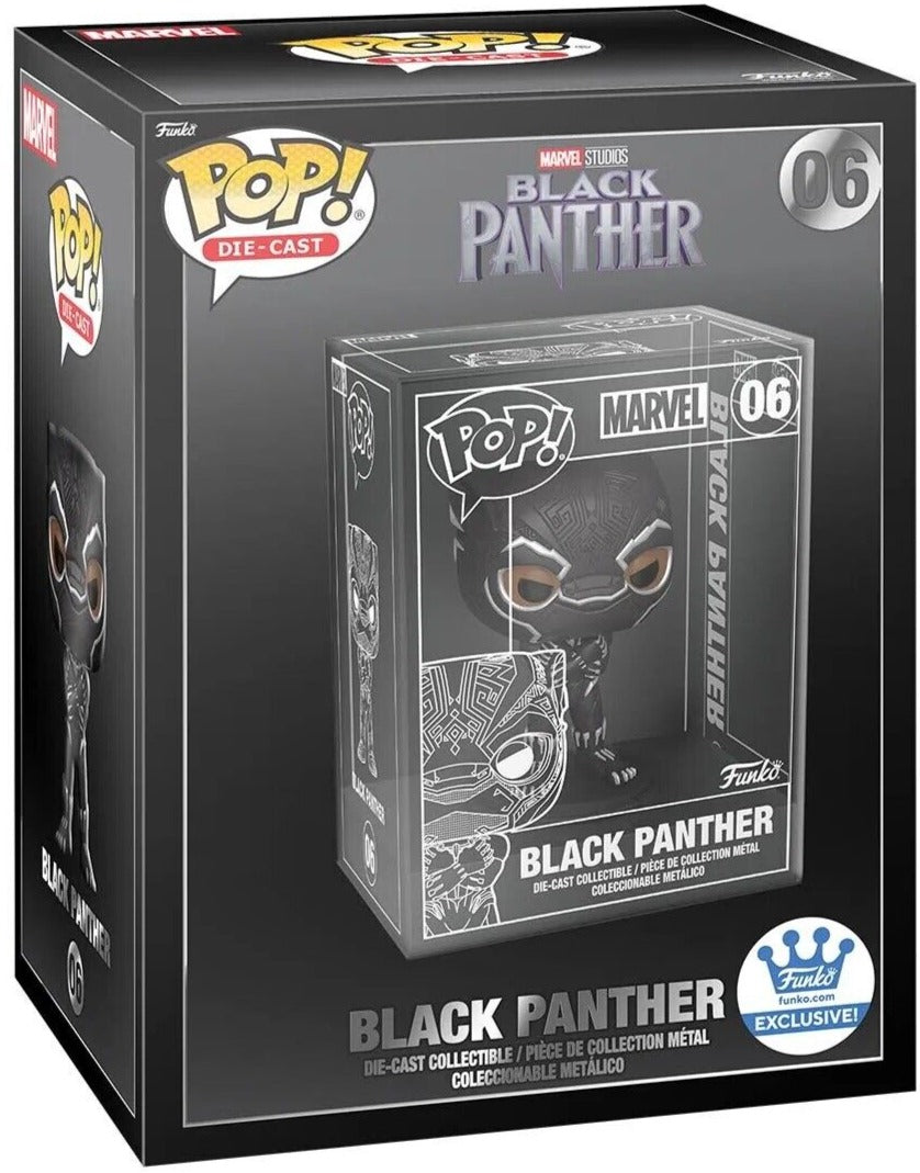 Funko Pop! Die Cast Black Panther #06 – POP SHOP & GALLERY