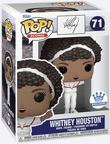 Funko Pop! Whitney Houston #71
