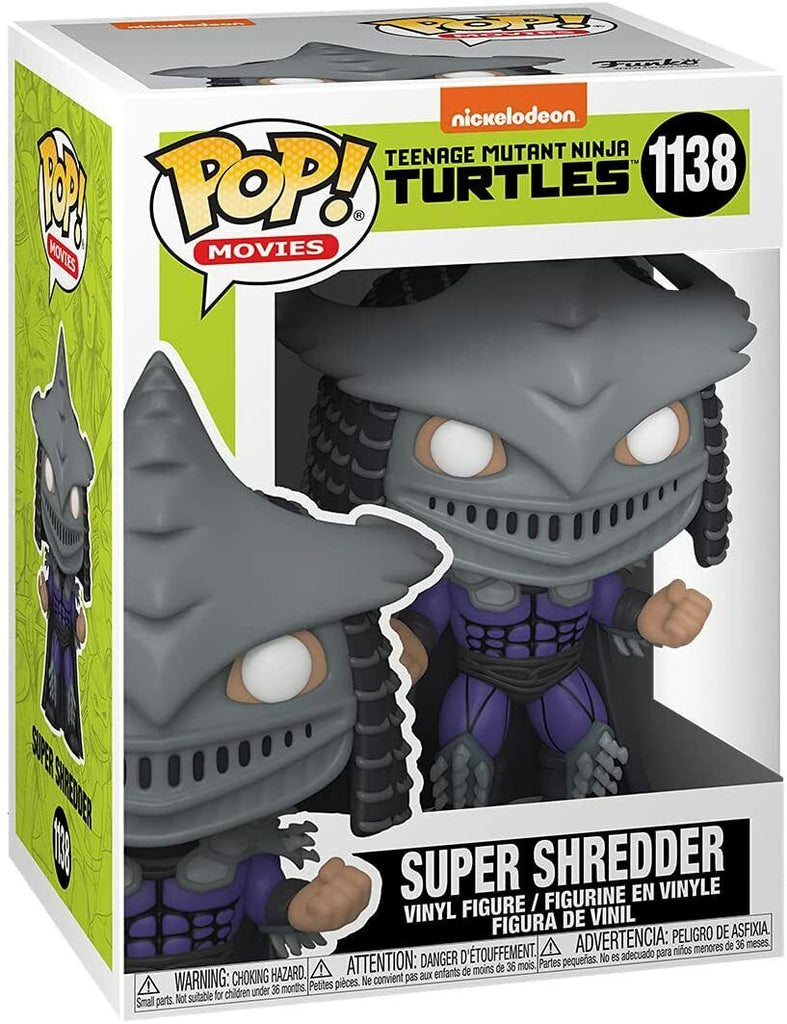 Funko Pop! TMNT Super Shredder #1168 Gamestop Exclusive – POP Shop