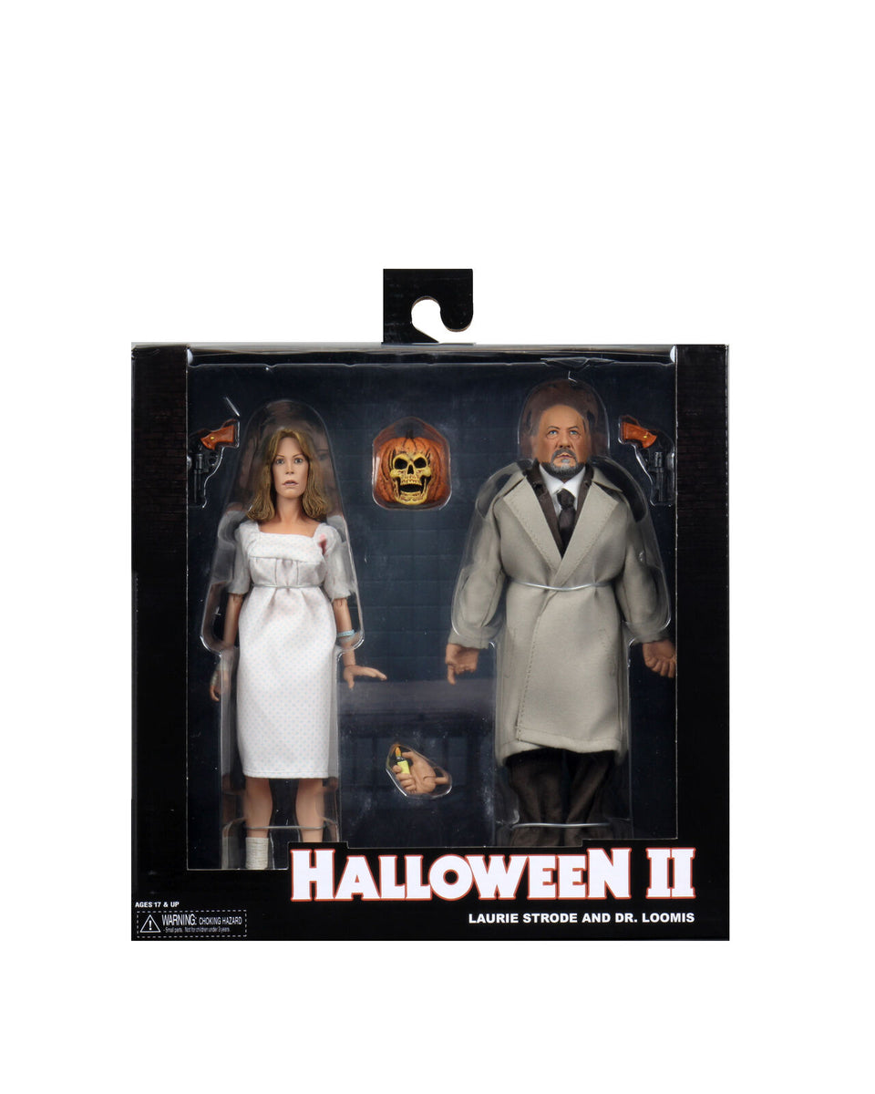 NECA Halloween 2 - Dr. Loomis & Laurie Strode 2-Pack (1981) - 8