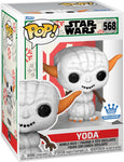 Funko Pop Star Wars Yoda 568 Funko.com Exclusive