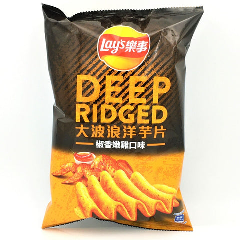 Lays Deep Ridged Spicy Chicken Wing (54g) (China)