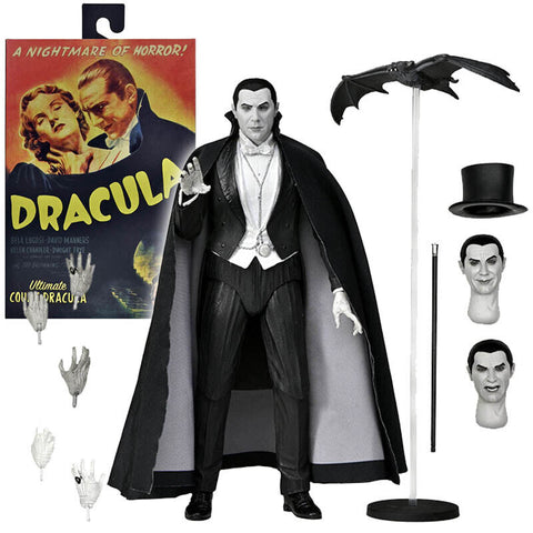 NECA Universal Monsters Ultimate Dracula (Carfax Abbey) 7" Action Figure