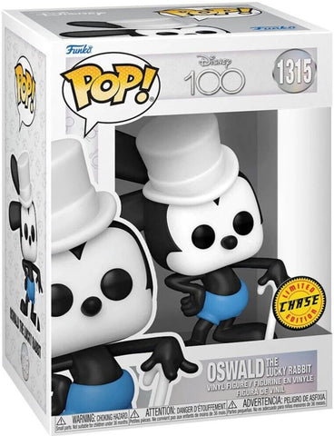 Funko Pop! Disney 100 Oswald the lucky Rabbit #1315 CHASE