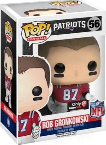 Funko Pop Patriots Rob Gronkowski #56