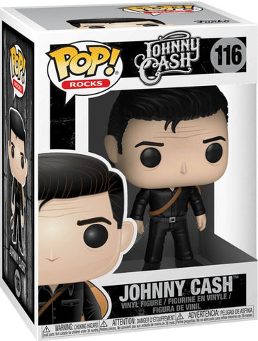 Funko Pop Rocks Johnny Vash Johnny Cash 116