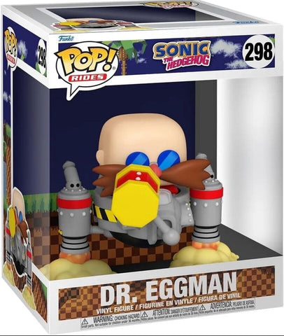 Funko Pop Rides Sonic The Hedgehog Dr. Eggman 298