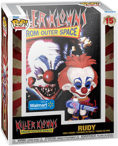 Funko Pop! VHS Covers Killer Klowns From Outer Space Rudy #15