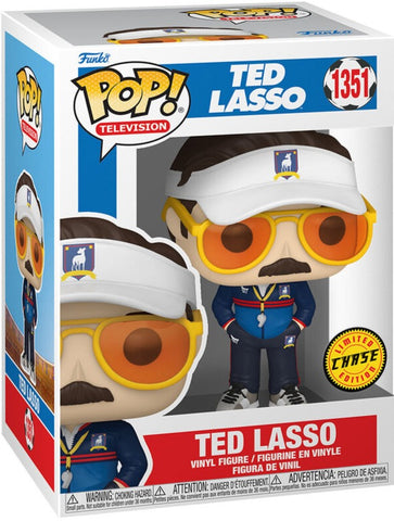 Funko Pop Television Ted Lasso Ted Lasso 1351 CHASE