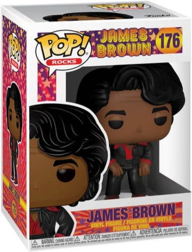 Funko POP! Rocks: James Brown - James Brown #176 | eBay