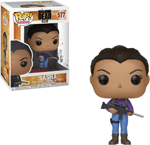 Funko Pop Television The Walking Dead Sasha 577