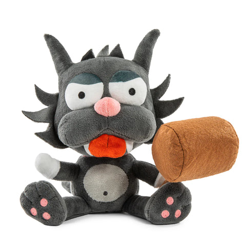 Kidrobot x The Simpsons Phunny Scracthy Plush