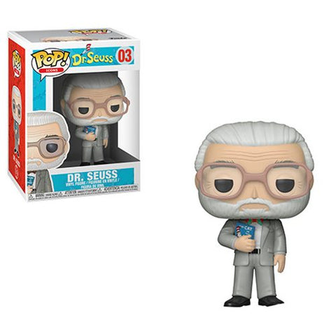 Funko POP! Icons: Dr. Seuss - Dr. Seuss 03