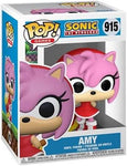 Funko Pop Games Sonic The Hedgehog Amy 915