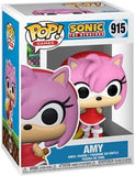 Funko Pop Games Sonic The Hedgehog Amy 915