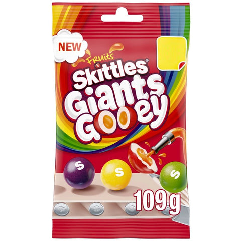 Skittles Giants Gooey (109g)(UK)