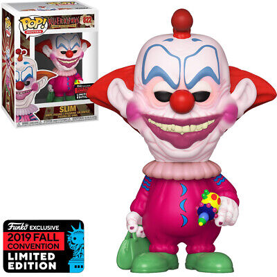 Funko Pop Movies Killer Klowns From Outer Space Slim 822 FUNKO EXCLUSIVE 2019 FALL CONVENTION LIMITED EDITION