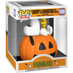 Funko POP! Deluxe: Peanuts - Snoopy & Woodstock With Pumpkin 1589