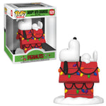 Funko Pop Deluxe Peanuts Snoopy With Doghouse 1629