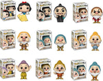 Funko Pop Disney Snow White & The Seven Dwarves 80 Years FULL SET OF 9 FUNKO POPS